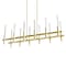 Cwi Lighting Dragonswatch Integrated LED Satin Gold Island/Pool Table Light 1703P48-12-602-RC - alternate 2